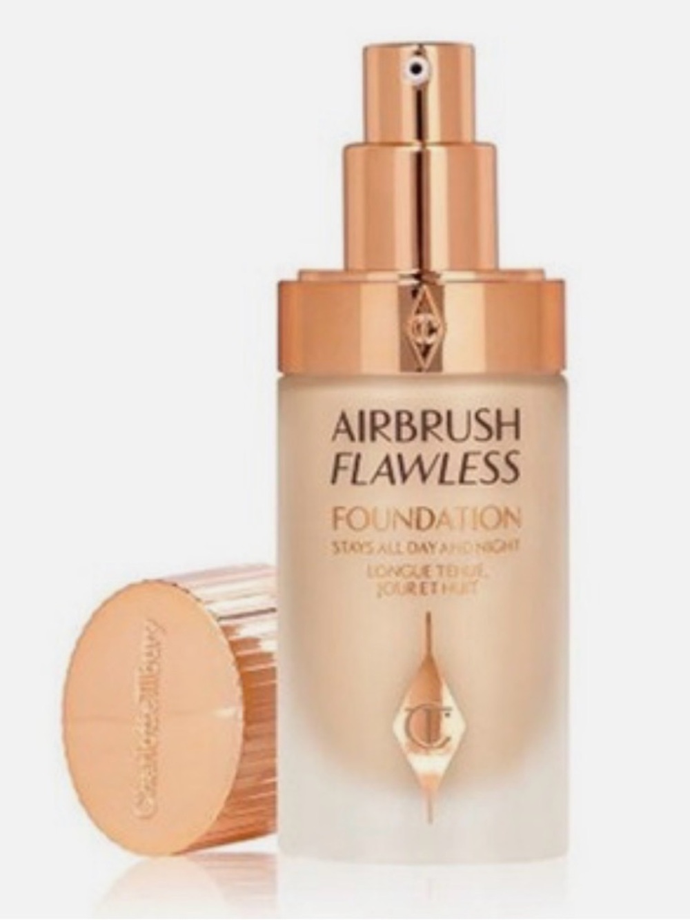 Charlotte Tilbury Airbrush Flawless Foundation - NWOB 7 Neutral